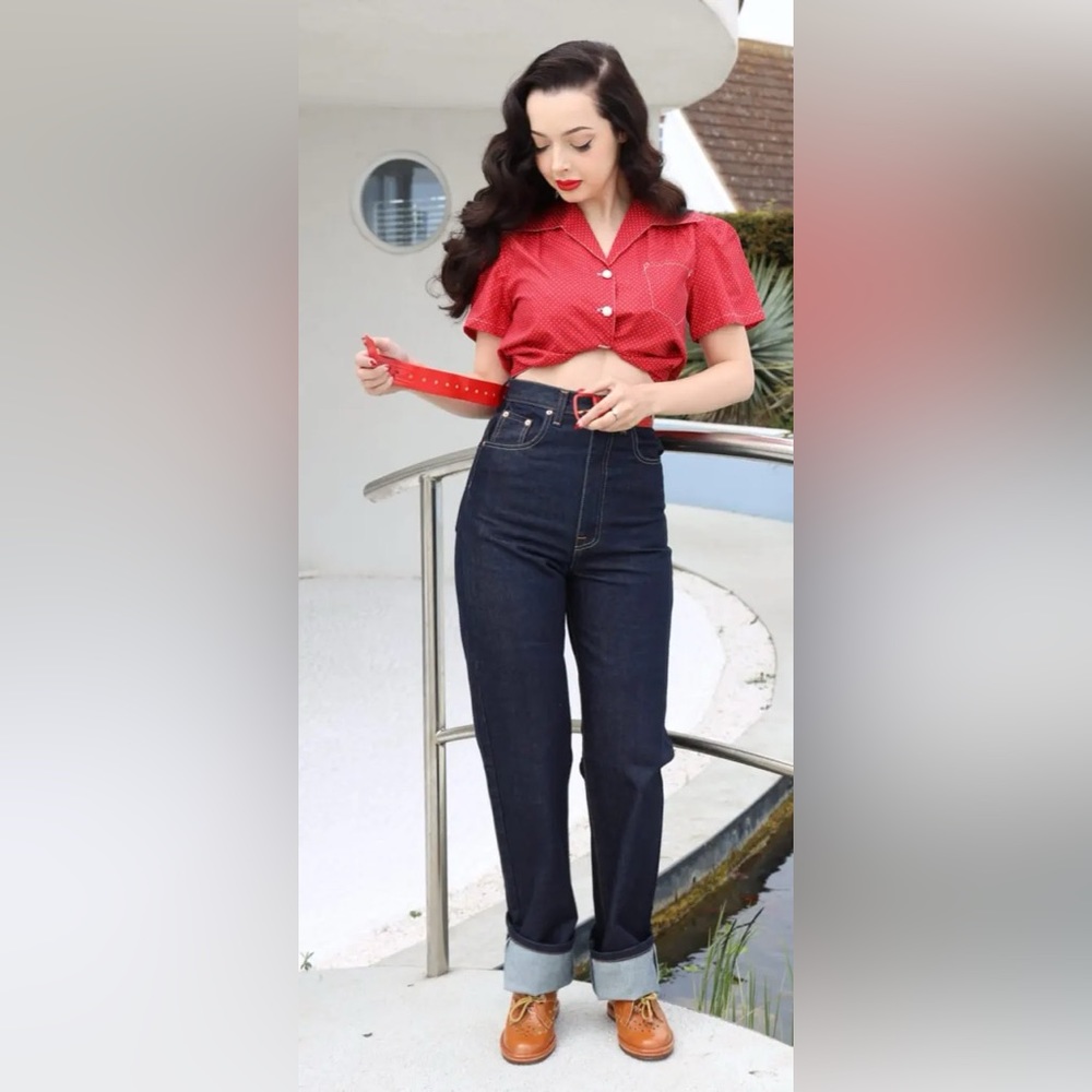 Freddies of Pinewood Norma Jeans